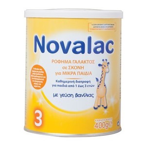 Novalac 3 Βρεφικό Γάλα για Μετά τον 1ο Χρόνο 400g