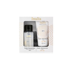 Power Health Promo Inalia Face Sunscreen Αντηλιακή Κρέμα Προσώπου SPF50 50ml & Micellar Water Νερό Καθαρισμού Προσώπου 50ml
