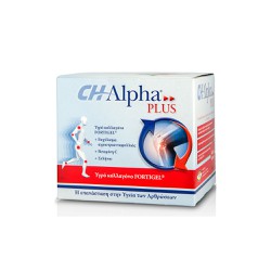 VivaPharm CH Alpha Plus Fortigel Υδρολυμένο Πόσιμο Κολλαγόνο Για Την Υγεία Των Αρθρώσεων 30 αμπούλες x 25ml