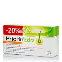 Priorin Extra - Τριχόπτωση, 60 caps (PROMO -20%)