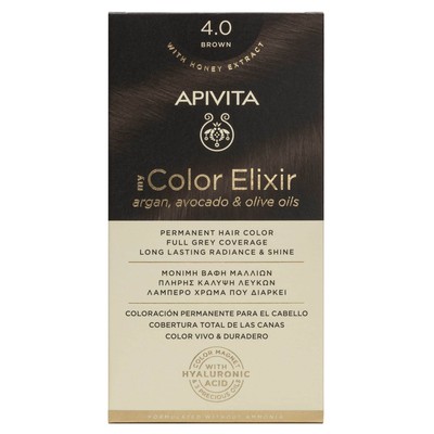 Apivita My Color Elixir 4.0 Brown Hair Dye