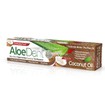 Optima Aloe Dent Triple Action Coconut Toothpaste - Οδοντόκρεμα Χωρίς Φθόριο με Γεύση Καρύδα, 100ml
