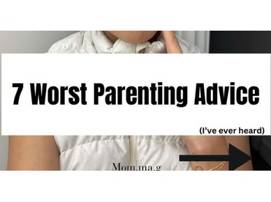 Οι 7 χειρότερες συμβουλές που πήρα από γονείς! 