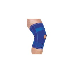 ADCO Neoprene Knee Brace Enhanced With Metallic Joints & Straps X-Large (44-50) 1 picie