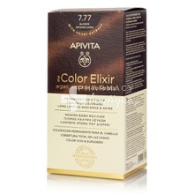 Apivita My Color Elixir – 7.77 Ξανθό Έντονο Μπέζ, 50ml
