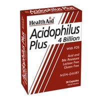 Health Aid Acidophilus Plus 30 Κάψουλες - Συμπλήρω