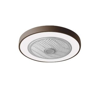 Ceiling Fan LED 35W Φ30 Brown Marin 02-00166