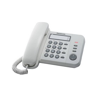 Panasonic Ενσύρματο Τηλέφωνο Γραφείου Λευκό KX-TS5
