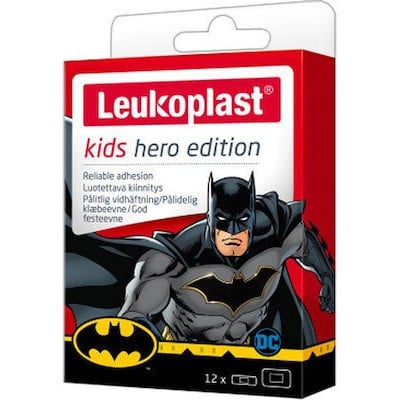 Leukoplast Kids Hero Edition Batman Παιδικά Αυτοκό