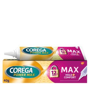 Corega Max Hold & Comfort Στερεωτική Κρέμα Οδοντοσ