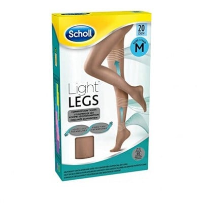 SCHOLL Καλσόν Light Legs 20 Den medium Μπεζ