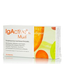 Igactive Multi Flu - Πολυβιταμίνη, 30caps