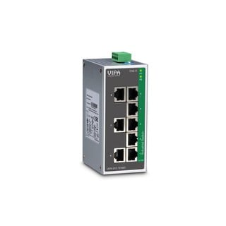Vipa Unmanaged Industrial Switch with 8 Ethernet P