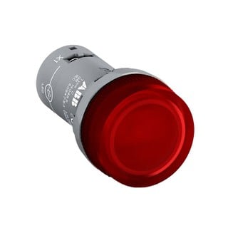 Ενδεικτική Λυχνία Κόκκινη Ενιαία LED 24VAC/DC CL2-