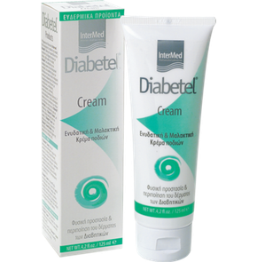 Intermed Diabetel Cream Ενυδατική & Μαλακτική Κρέμ