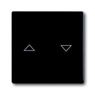 Πλακίδιο Ρολών 2 Στοιχείων με Σύμβολο Βέλη Μαύρο 1