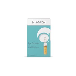 Arcaya Eye Sensitive Ampoules Αμπούλες Με Gel Express Για Την Ενυδάτωση & Την Ανακούφιση Της Περιοχής Των Ματιών 5 αμπούλες x 2ml