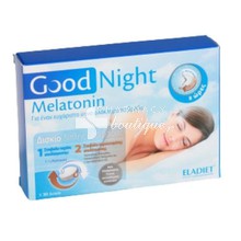 Eladiet Good Night Melatonin - Αϋπνία, 30 tabs