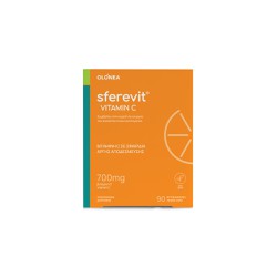 Olonea Sferevit Vitamin C Συμπλήρωμα Διατροφής Με Βιταμίνη C Για Ενίσχυση Του Ανοσοποιητικού Συστήματος 90 κάψουλες