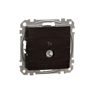 Sedna Design & Elements TV Transit Socket 10DB Woo