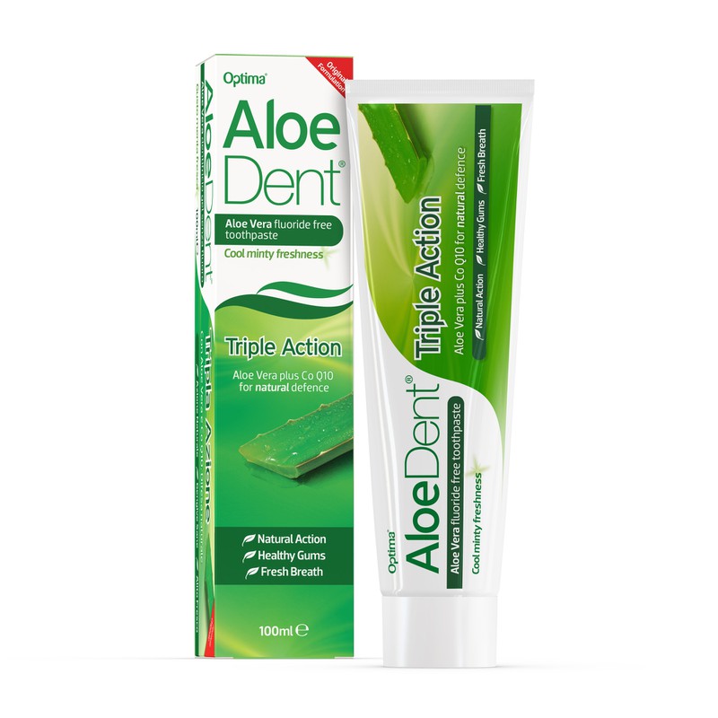 Aloe Dent Triple Action Toothpaste 