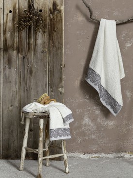 Πετσέτα Elodie - Light Gray