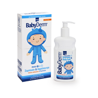 Intermed Babyderm 2in1 Shampoo & Body Bath 300ml -