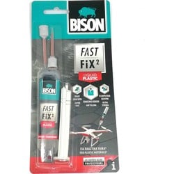 Bison Επισκευαστική Κόλλα 2 Συστατικών Fast Fix² L