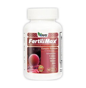 AMS Fertilimax Food Supplement, 90 tablets