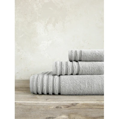 Πετσέτα 50x100 Vista - fog Gray Nima Home 50x100
