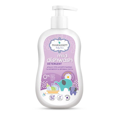 Pharmasept Baby Care Mild Dishwash Detergent Απαλό