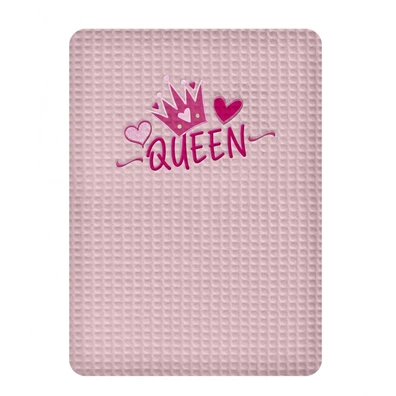 ΚΟΥΒΕΡΤΑ ΠΙΚΕ ΚΟΥΝΙΑΣ 110X140 ADAM HOME QUEEN OPAL