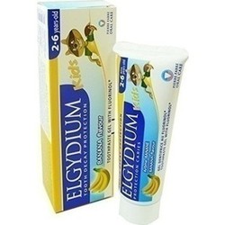 Elgydium Kids Κατά της Τερηδόνας με άρωμα Μπανάνα 2-6 Ετών 50 ml