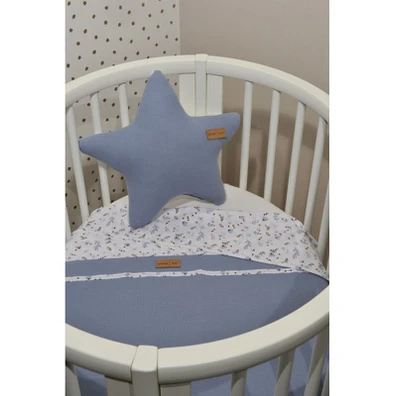 Oliver Baby Des.401 Καλοκαιρινή Κουβέρτα Διπλής Όψ