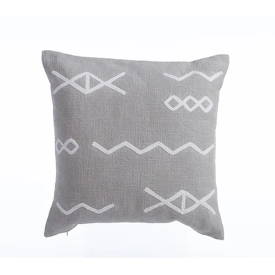 Μαξιλαρι πολ Create 45x45 nef-nef Home Wear Grey
