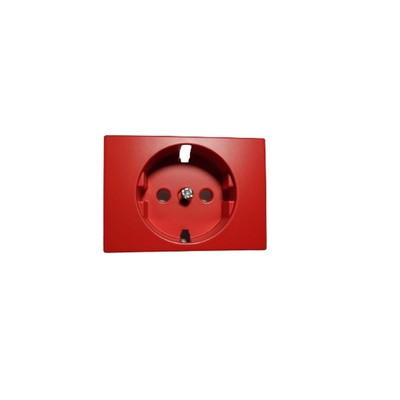 Coral Μετώπη Πρίζας Σούκο Κόκκινο Red