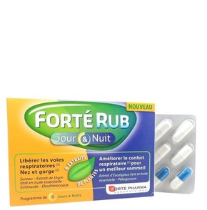 Forte Pharma Forte Rub Jour & Nuit-Συμπλήρωμα Διατ