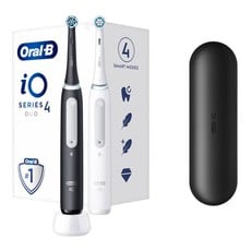 Oral-B iO4 Duo Black & White - Ηλεκτρικές Οδοντόβο