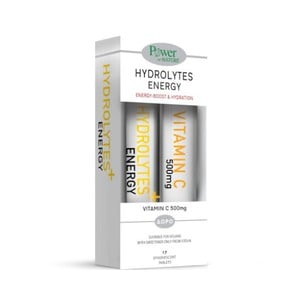 1+1 Power of Nature Hydrolytes Plus Energy Stevia-