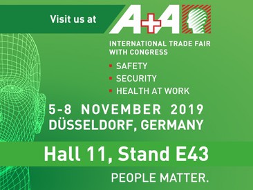 Visit us at A+A 2019