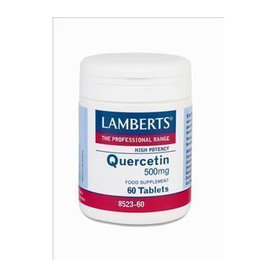 Lamberts Quercetin 500mg 60Tabs