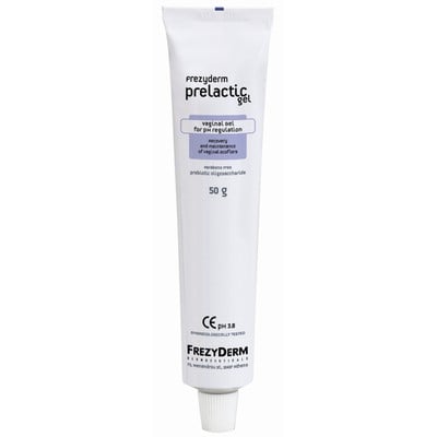 FREZYDERM Prelactic Vaginal Cream Gel Για Ενυδάτωση, Ρύθμιση & Αποκατάσταση Του Κολπικού pH , 50ml
