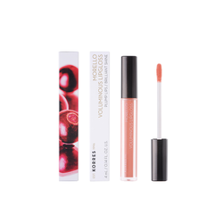 Korres Morello Voluminous Lipgloss 12 Candy Pink Lip Gloss Με Εξαιρετική Λάμψη & Γεμάτο Χρώμα 4mL