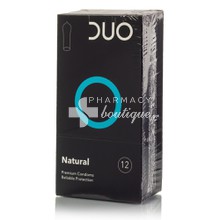 DUO Natural - Προφυλακτικά, 12τμχ