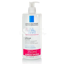 La Roche Posay Lipikar Fluide - Ενυδατικό γαλάκτωμα, 750ml