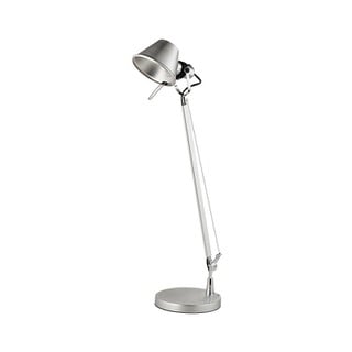 Desk Lamp E27 Silver 3455