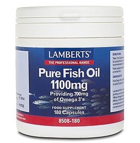 Lamberts Pure Fish Oil 1100mg Ιχθυέλαιο με Ω3 Λιπα