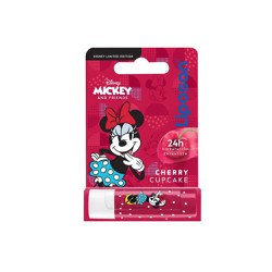 Liposan Disney Mickey Ενυδατικό Χειλιών Για 24ωρη Ενυδάτωση Cherry Cupcake 4.8g