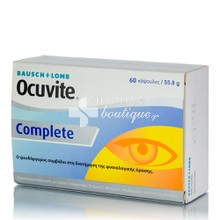 Bausch & Lomb Ocuvite Complete - Υγεία οφθαλμών, 60 caps