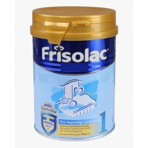 FRISOLAC N1 γάλα για βρέφη σε σκόνη μέχρι τον 6ο μ